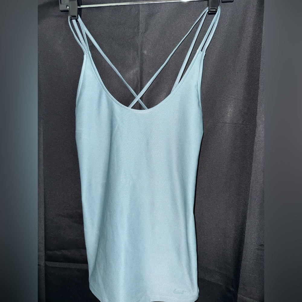 Nike Light Blue Strappy Camisole